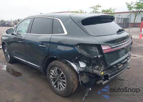 2023 Lincoln Nautilus Standard from USA, damaged, VIN 2LMPJ8J96PBL23825